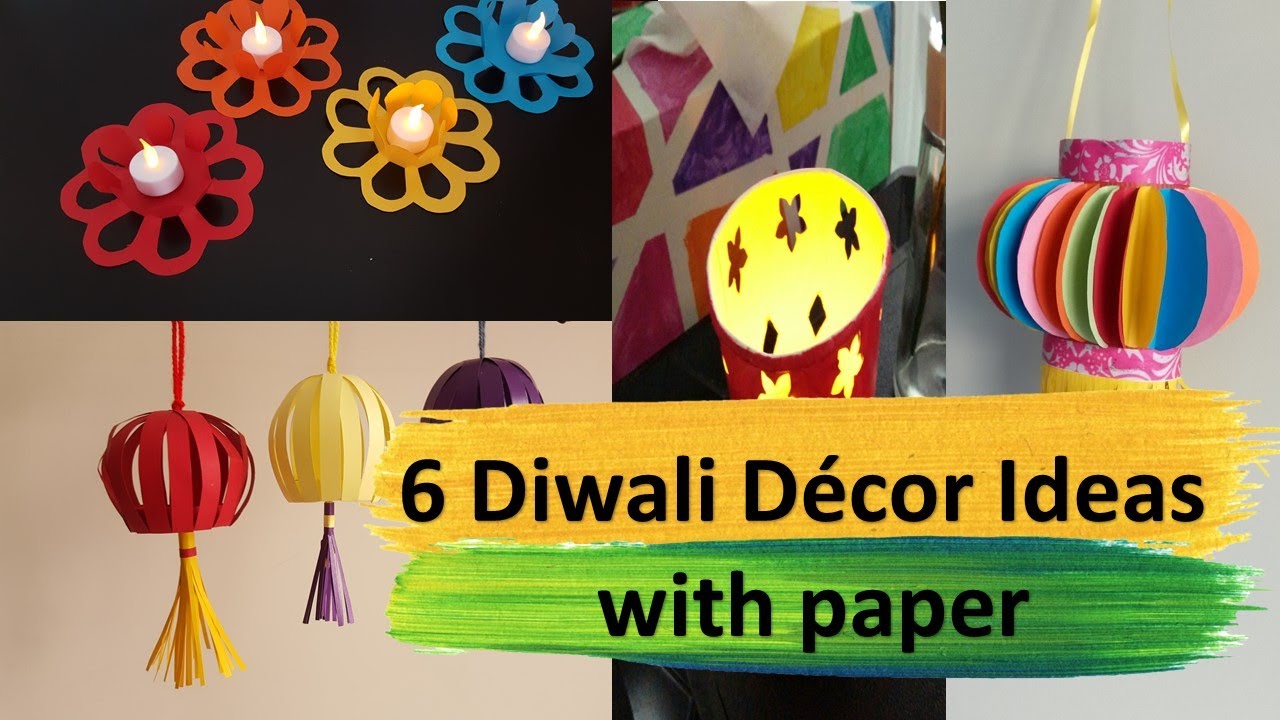 DIY Diwali Decoration Ideas 6 Easy Diwali Home Decoration Ideas with