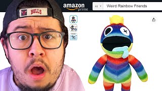 I Bought The WEIRDEST Rainbow Friends Products!