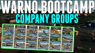 Companies and Platoons! // WARNO Bootcamp Tutorial Part 4