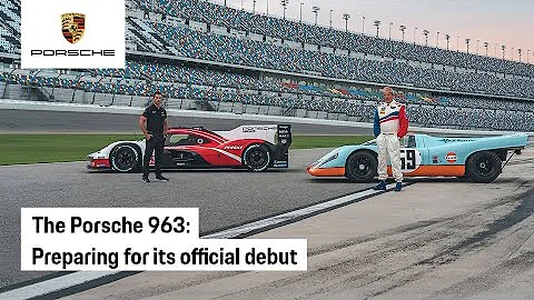 Warming up the Porsche 963 for the Rolex 24 at Daytona - DayDayNews