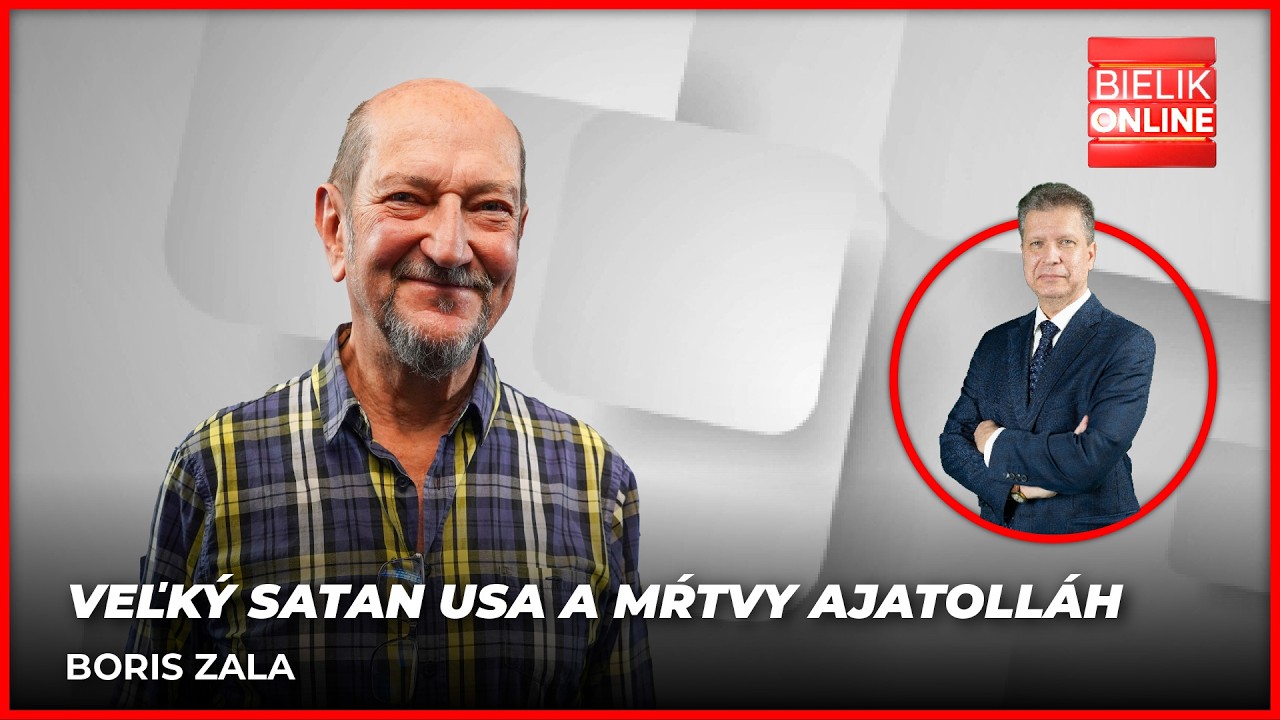 Veľký Satan USA a mŕtvy Ajatolláh | Boris Zala, publicista, politik