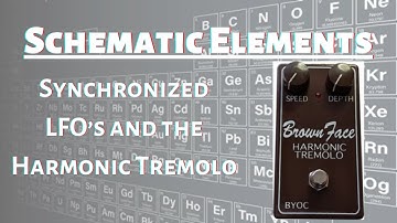 Schematic Elements for Guitar and Effects: Synchronized LFO