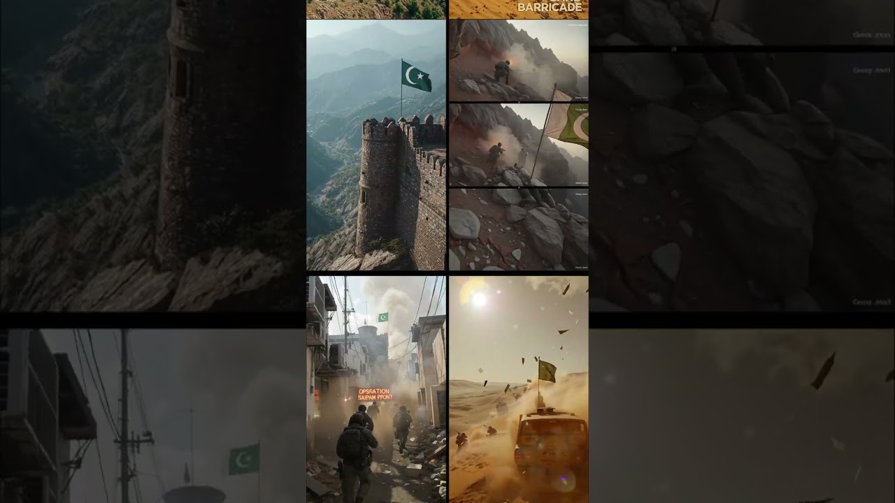 Main Pakistan Hun, Daily Pakistani new AI videos, Pakistan Zindabad, Video 85