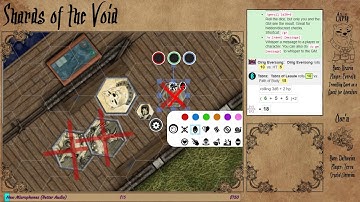 GURPS 4e: Shards of the Void; Episode 2