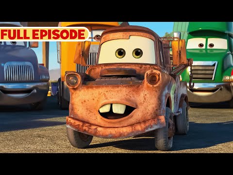 Trucks | Pixar's: Cars On The Road | Episode 6 | @disneyjunior