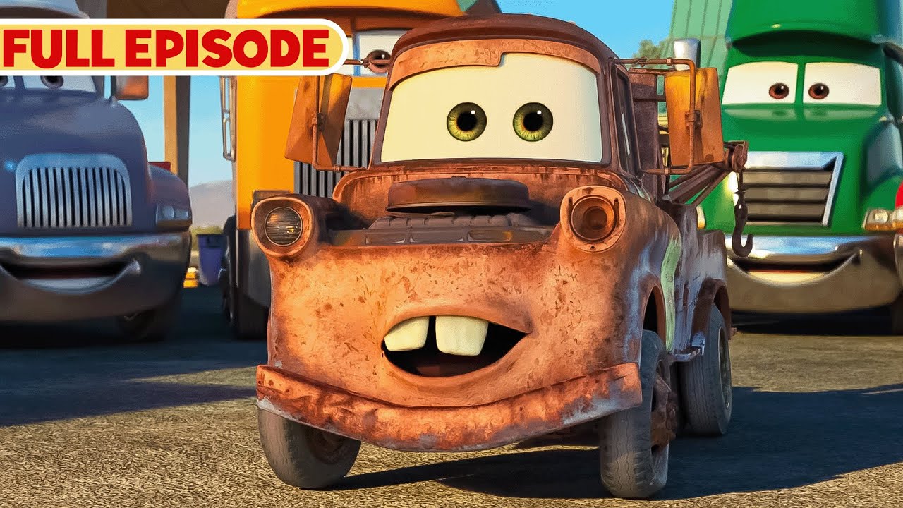 Trucks, Pixar's: Cars On The Road, Episode 6