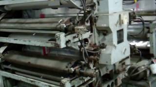 CMF 6 color stack 55'' wide roll to roll  front/back print down stream print station