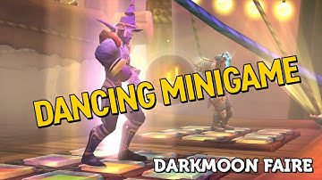 NEW Dancing Minigame at Darkmoon Faire in Patch 9.2 Eternity