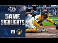 Dodgers vs. Brewers NLCS Game 1 Highlights | Exciting Playoff Action (10/13/25) ⚾