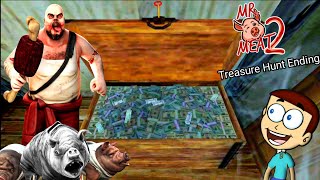 Download Lagu Mr Meat 2 Treasure Hunt New Ending - Official Mod 😄 | Shiva and Kanzo Gameplay MP3