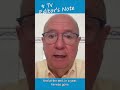 TV7 Editor’s Note: Dr. Rafael Bardaji, Former Spanish National Security Advisor sync