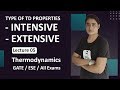 Properties of Thermodynamics Intensive and Extensive | Intensive & Extensive Property Thermodynamics