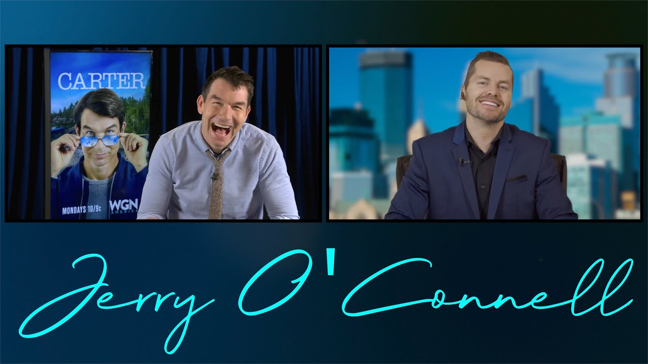 JERRY O'CONNELL talks about Season 2 of Carter, the Minnesota Vikings ...