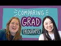 Comparing School Psychology Grad Programs | Tuition, coursework,  etc. (ft. Appalachianschoolpsych)