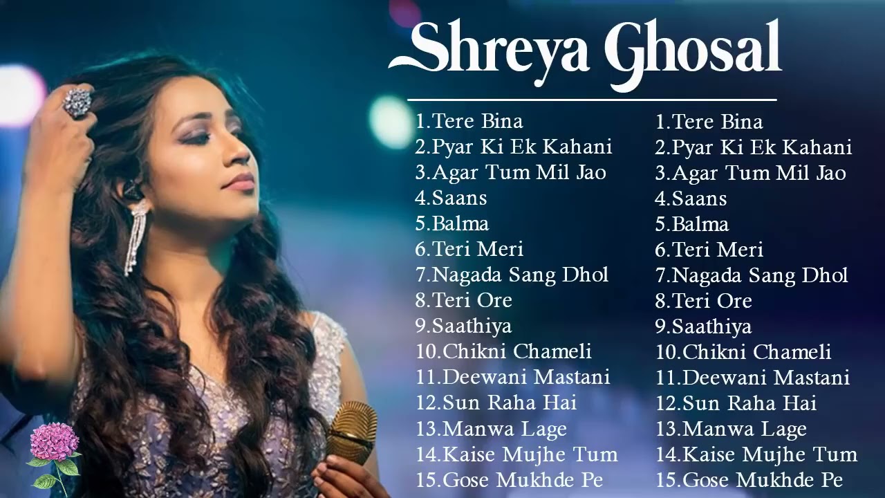 Best 15 Songs Shreya Ghoshal Hindi Hits Collection 2021