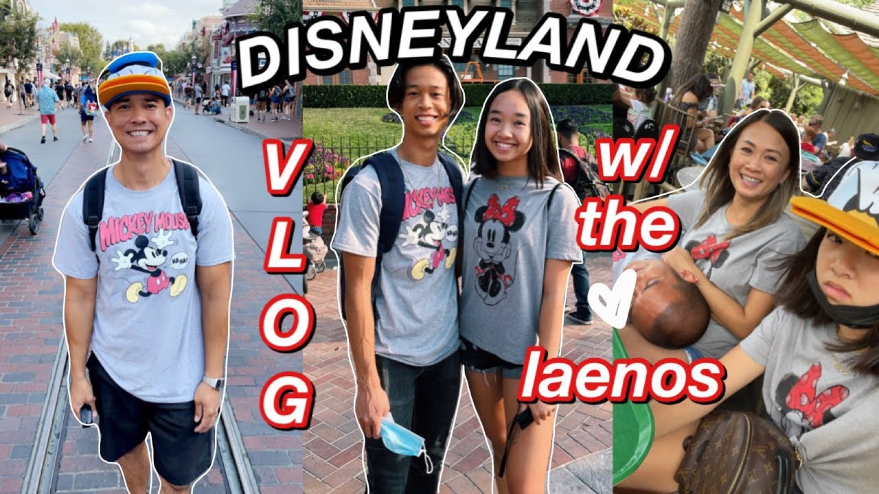 DISNEYLAND VLOG w/ the laenos! Nicole Laeno