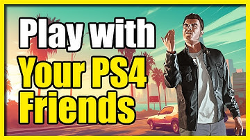 How to Play with PS4 friends in GTA 5 using PS5 Console (Fast Tutorial)