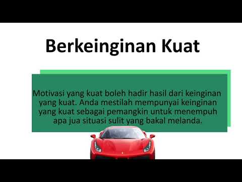 5 tips untuk berjaya