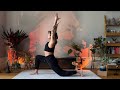 Daily sun salutation flow  12 minute short and sweet yoga practice