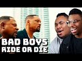 BAD BOYS: RIDE OR DIE – Official Trailer (Reaction)