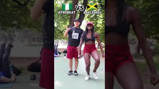 #afrobeat VS #dancehall ❤️🇯🇲🇳🇬