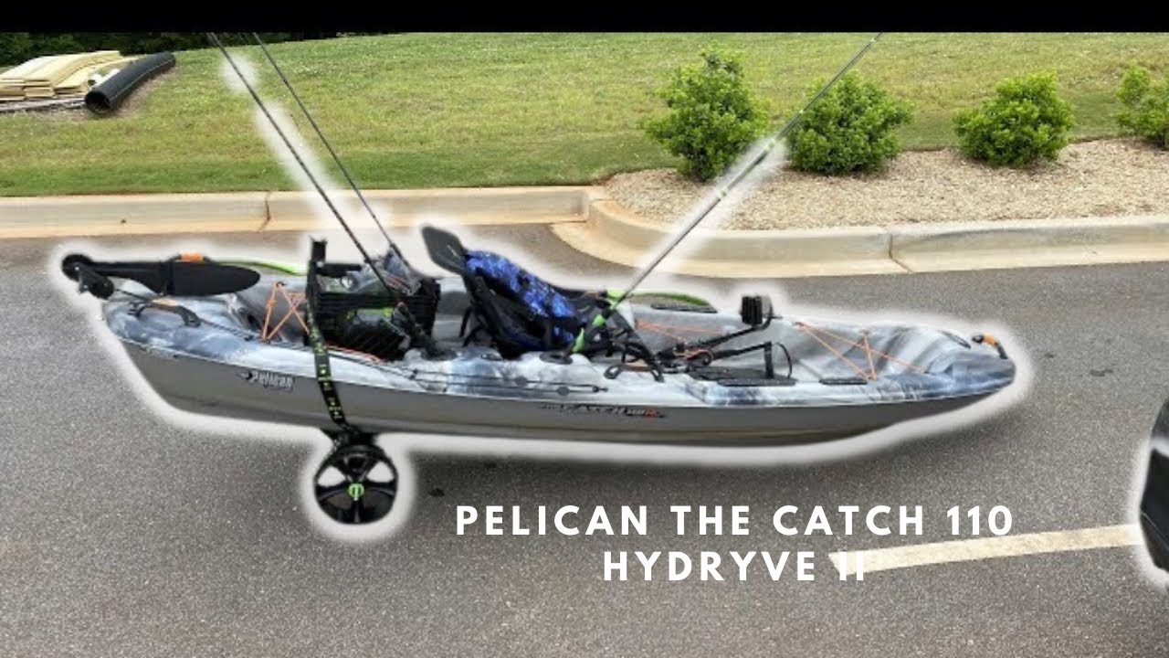 New Upgrades To My KAYAK (Pelican 110 HyDryve II) YouTube