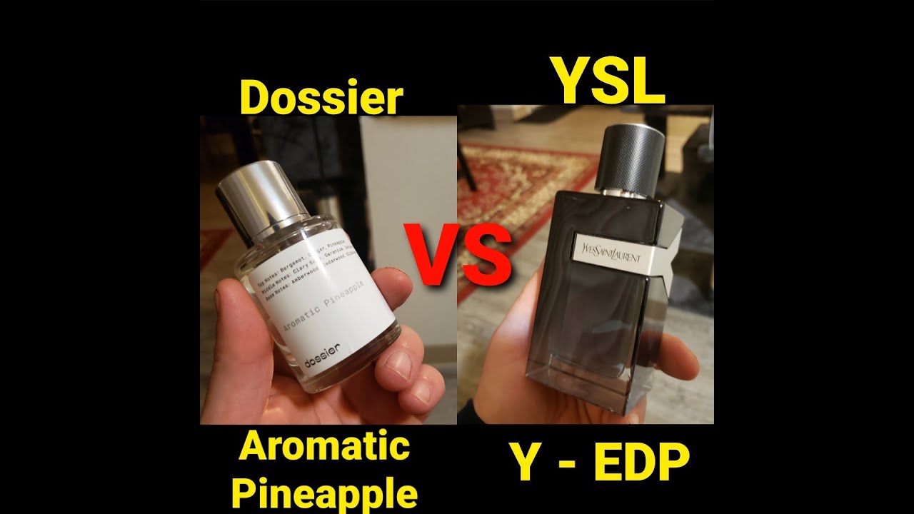 Dossier Perfume Aromatic Pineapple Review 