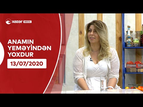 Anamın Yeməyindən Yoxdur  13.07.2020