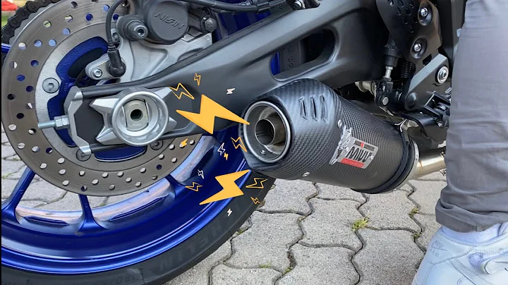 MIVV Full Oval Carbon Exhaust Sound 🔥