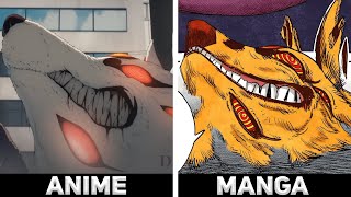 Fox Devil - Leech Devil Death - Chainsaw Man Episode 4 - Anime VS Manga
