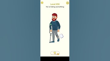 Delete puzzle level #252 #shorts #trending #deletepuzzle