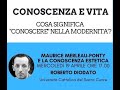 Roberto diodato  maurice merleauponty e la conoscenza estetica