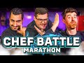 ULTIMATE CHEF BATTLES Marathon | Sorted Food