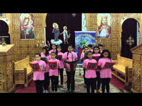 كورال أولاد الملك ترنيمة كان احلي عيد ميلاد 