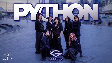 [KPOP IN PUBLIC] GOT7 (갓세븐) "PYTHON" Dance Cover by ARKAEN | ONE TAKE | Australia