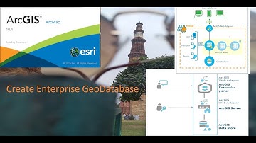 How to Create Enterprise GeoDatabase II Create Enterprise Geodatabase II Database Platform II GIS II