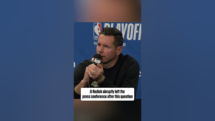 JJ Redick wasn't a fan of this question