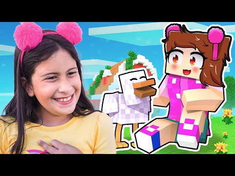 Minecraft - Voltamos! - EP#01 - Maria Clara e JP Games 