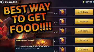 BEST FOOD EVENT !! FARM IT !! DRAGON CLIFF !! Infinite Magicraid