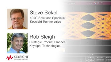 Characterization and Compliance Testing for 400G/PAM4 Designs