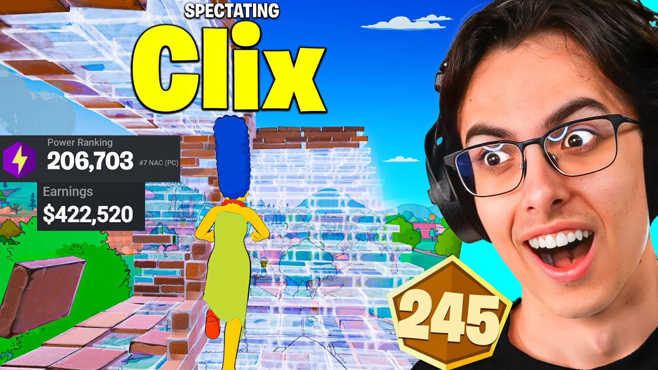 I Spectated a CASH CUP Until I Found a PRO!