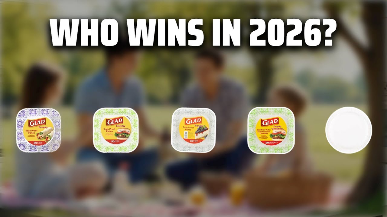 The Top 5 Best Glad Paper Plates in 2026 - Must Watch Before Buying!