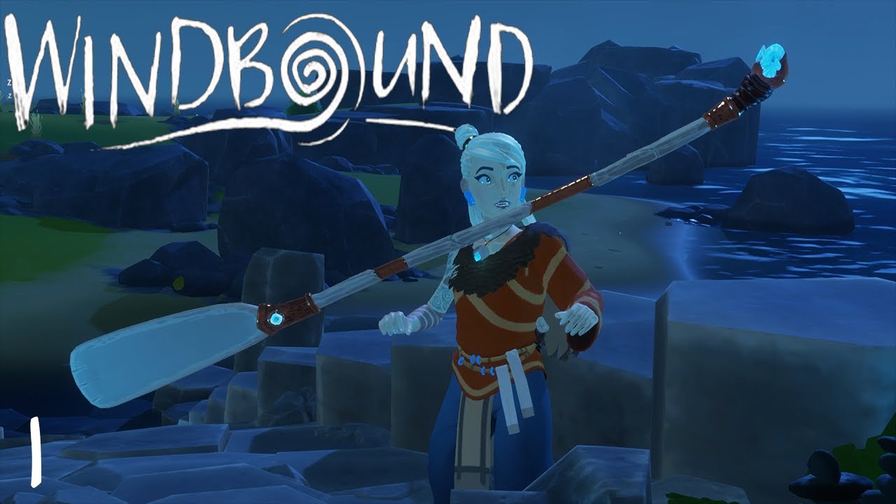 Windbound: Our Odyssey begins. | Windbound PS4 Pro Gameplay #1