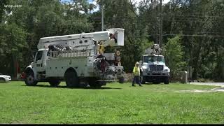 Revisiting Plant City mobile home a year after losing electricity due to Irma