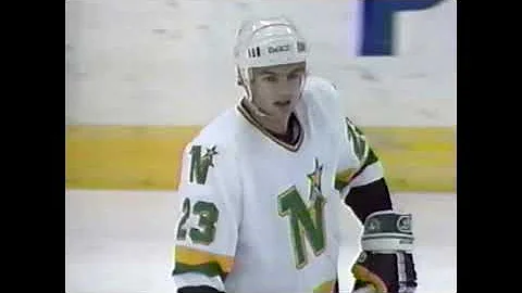 Curt Giles goal Broten Assist