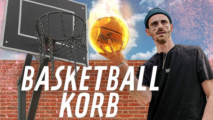 Mein neuer Mega günstiger Basketballkorb für den Garten - YouTube