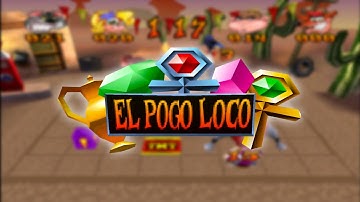 Crash Bash - El Pogo Loco (All Challenges)