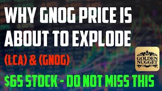 HUGE Golden Nugget Valuation Update | $65 stock analysis | casino game SPAC LCA / GNOG / DKNG screenshot 4