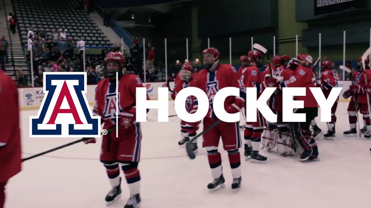 university of arizona hockey jersey