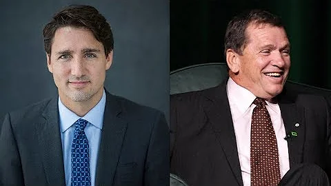 Frank McKenna: Justin Trudeau's Man Behind the Oil...